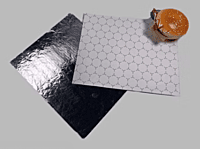 Papel Dely Térmico Aluminio para Hamburguesas