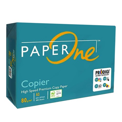 Copy & Laser Copy Paper A3 80gsm White Ream of 500