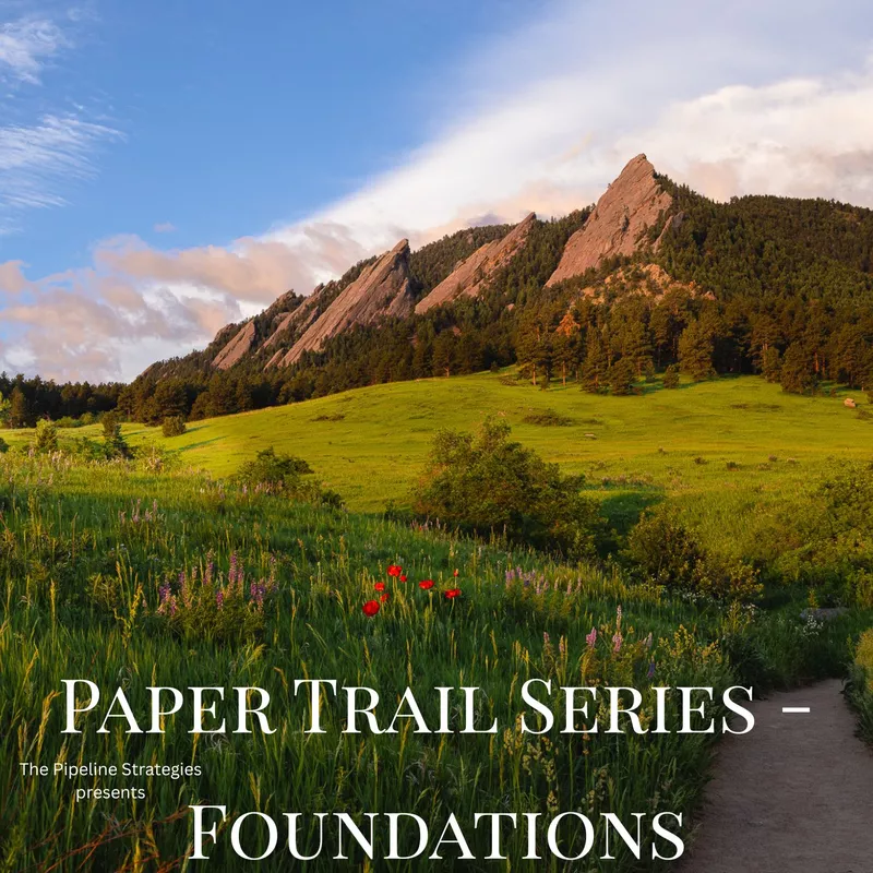 TPS - Paper Trail Series: Foundations (Album 1)1