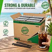 Paper Stirrers Eco-Island 5" 25/400