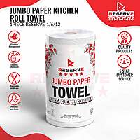 Paper Towel Jumbo Rolls Reserve 12/2/6/1