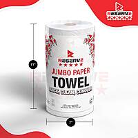 Paper Towel Jumbo Rolls Reserve 12/2/6/1