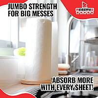 Paper Towel Jumbo Rolls Reserve 12/2/6/1