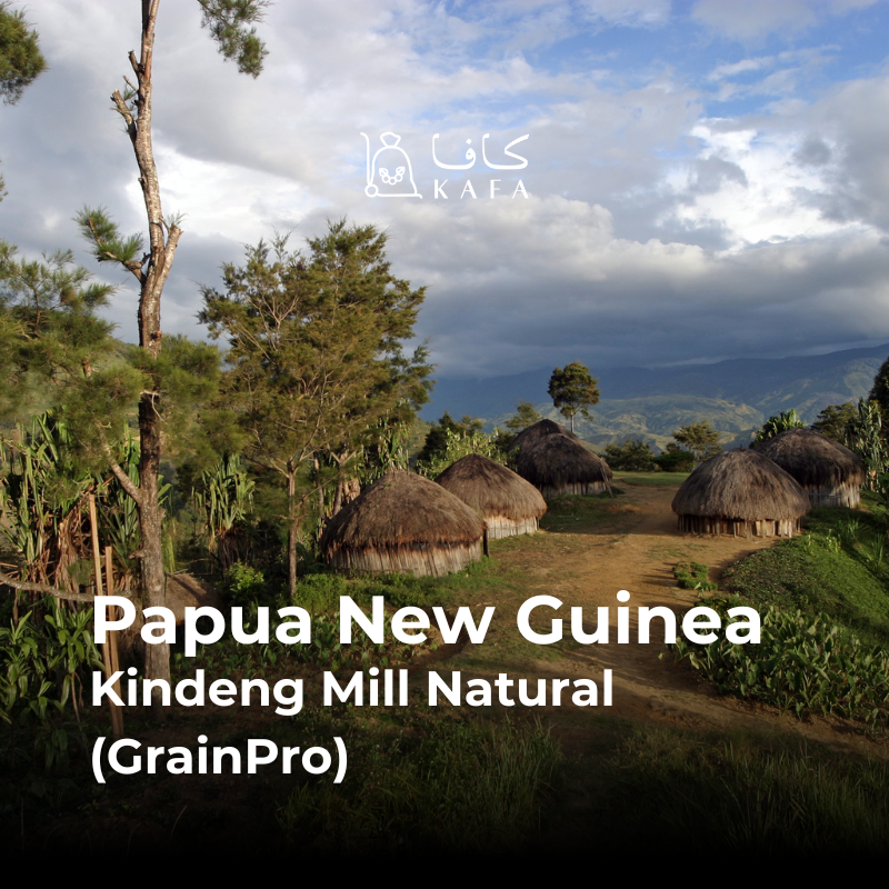 Papua New Guinea Kindeng Mill - Natural (GrainPro) (60 kg) - P21796