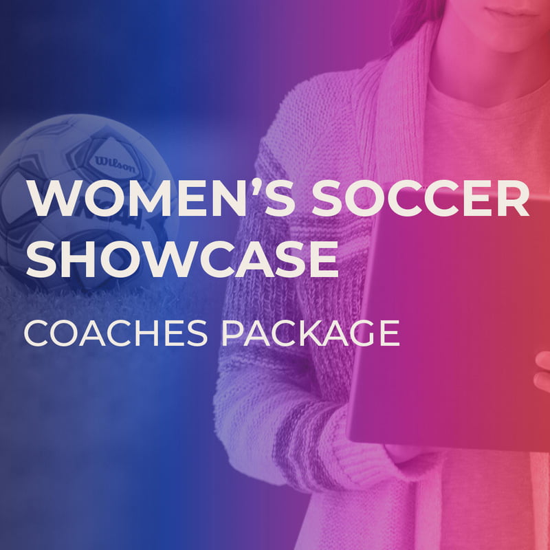 Women's Soccer Showcase - Basic package Women's Soccer Showcase - Basic package