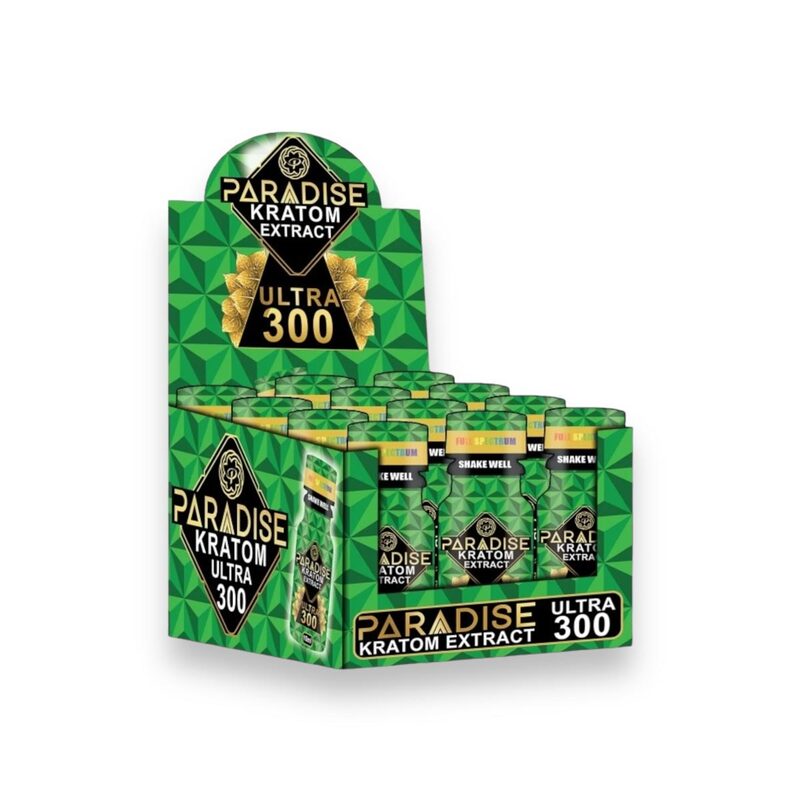 PARADISE KRATOM ULTRA 300 | 12CT