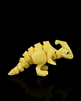 ParasaurusFlexi Dinosaur 3D Toy