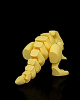 ParasaurusFlexi Dinosaur 3D Toy