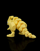ParasaurusFlexi Dinosaur 3D Toy