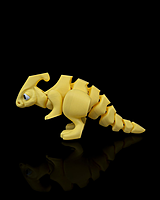 ParasaurusFlexi Dinosaur 3D Toy