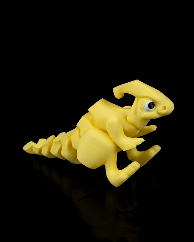 ParasaurusFlexi Dinosaur 3D Toy