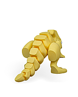 ParasaurusFlexi Dinosaur 3D Toy
