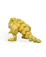 ParasaurusFlexi Dinosaur 3D Toy