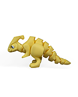 ParasaurusFlexi Dinosaur 3D Toy