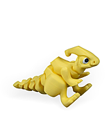 ParasaurusFlexi Dinosaur 3D Toy