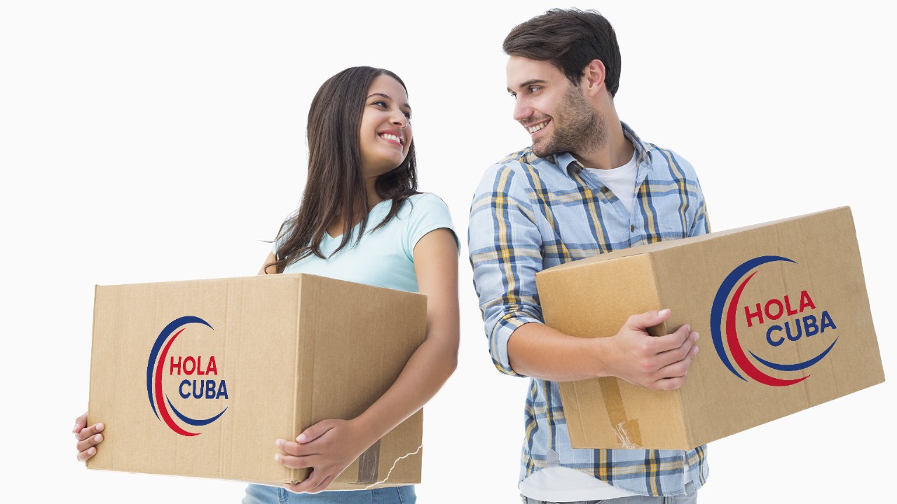 Envía todo lo que entre en una caja (Envío marítimo)