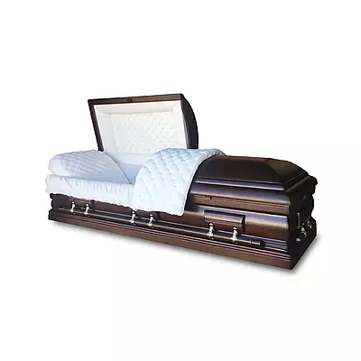 Parliament Walnut Wood Casket