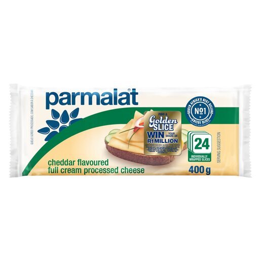 Parmalat Cheese Sliced Cheddar  24 Slices 400G