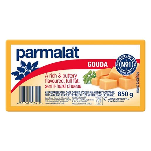 Parmalat Gouda 850G
