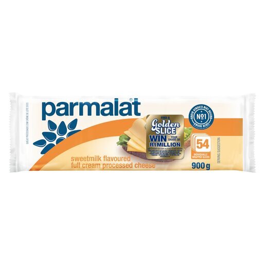 Parmalat Sweet milk Slices 900g