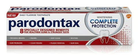 Parodontax Whitening Toothpaste Complete Protection