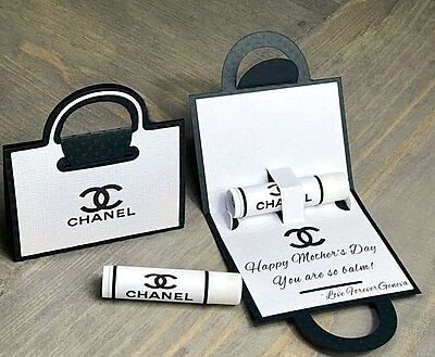 Lip Balm Gift Card Holder