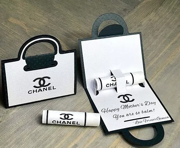 Lip Balm Gift Card Holder