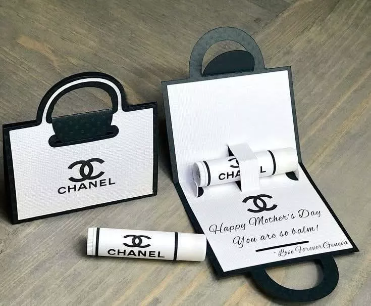 Lip Balm Gift Card Holder