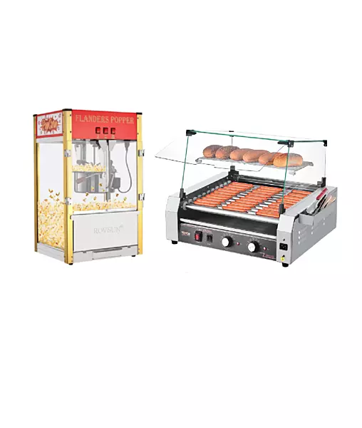 Machine Special Popcorn, Hotdog rental / Máquina Especial Palomitas de maíz, Hotdog alquiler