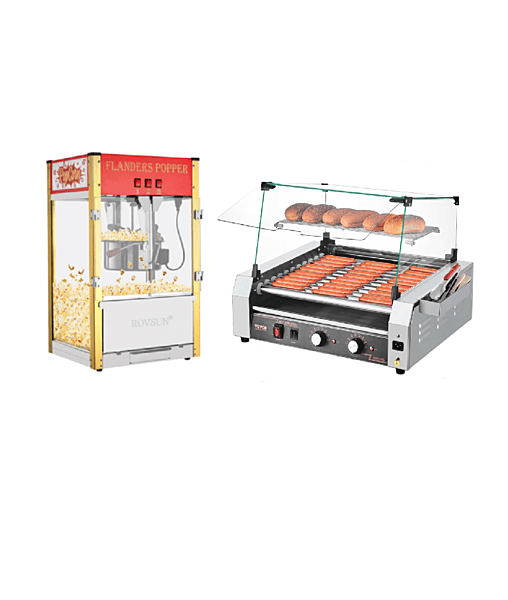 Machine Special Popcorn, Hotdog rental / Máquina Especial Palomitas de maíz, Hotdog alquiler