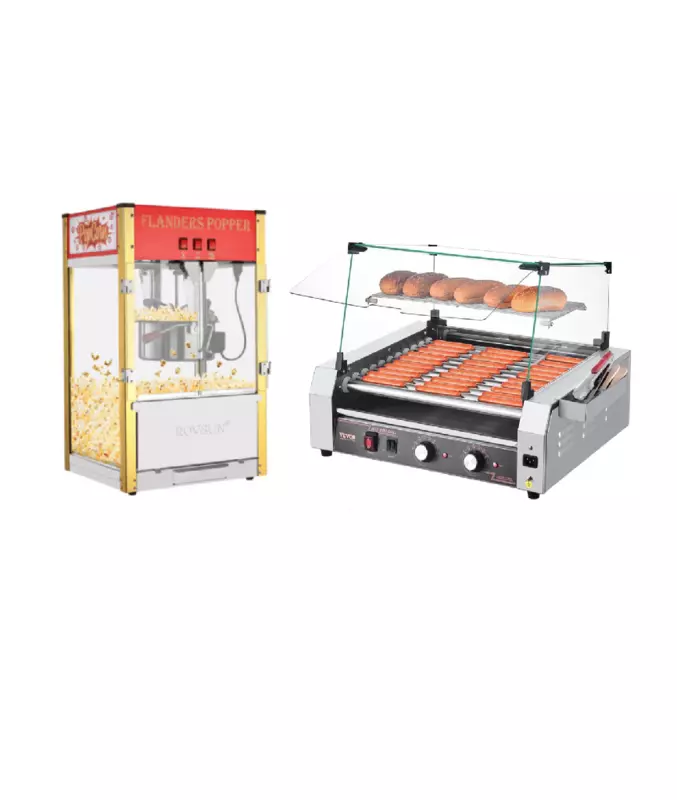 Machine Special Popcorn, Hotdog rental / Máquina Especial Palomitas de maíz, Hotdog alquiler