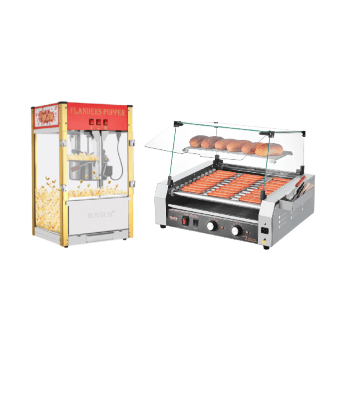 Machine Special Popcorn, Hotdog rental / Máquina Especial Palomitas de maíz, Hotdog alquiler