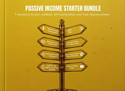 Pick Your Passive Income Stream Bundle (CER Framework) — Ebook, Course, Prompts & Tools
