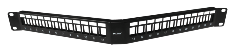 D-link Patch Panel 24 port unloaded