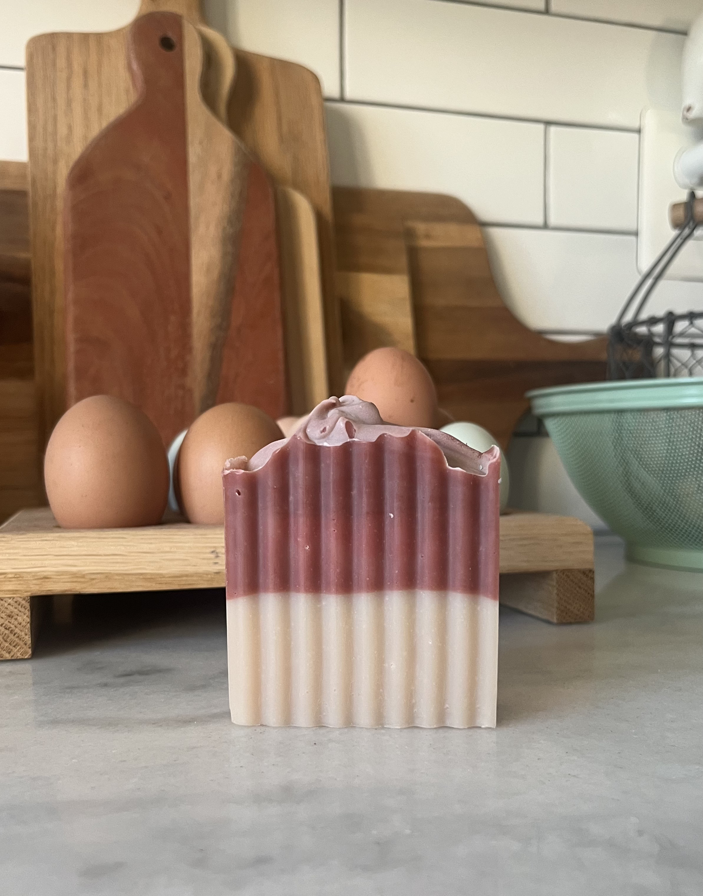 Patchouli Saffron Soap