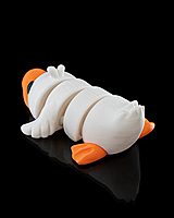 Cute Flexi Duck