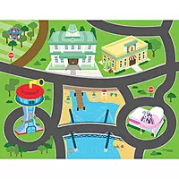 Paw Patrol Deluxe ImaginMat Playset