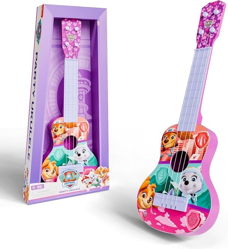Paw Patrol Party Ukulele - Purple