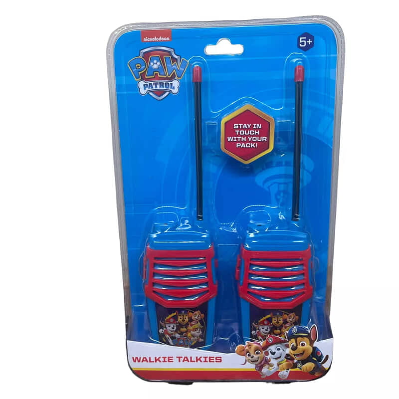 Paw Patrol Walkie Talkies Set