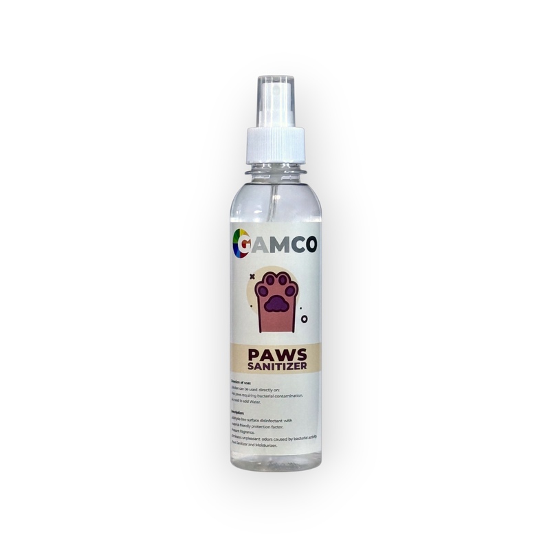 Paw Sanitizer