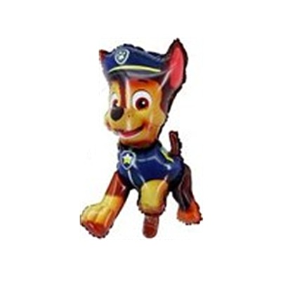 Paw Patrol Theme Foil Balloons - 5 Pcs. Set