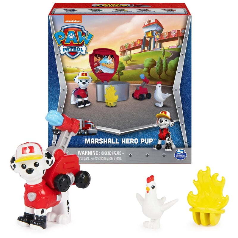 Paw Patrol Marshall Hero Pup