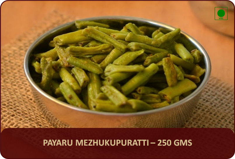 Payiru Mezhukkupuratti - 250 Gms