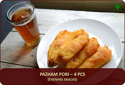 DES - Pazham Pori – 4 Pcs DES - Pazham Pori – 4 Pcs