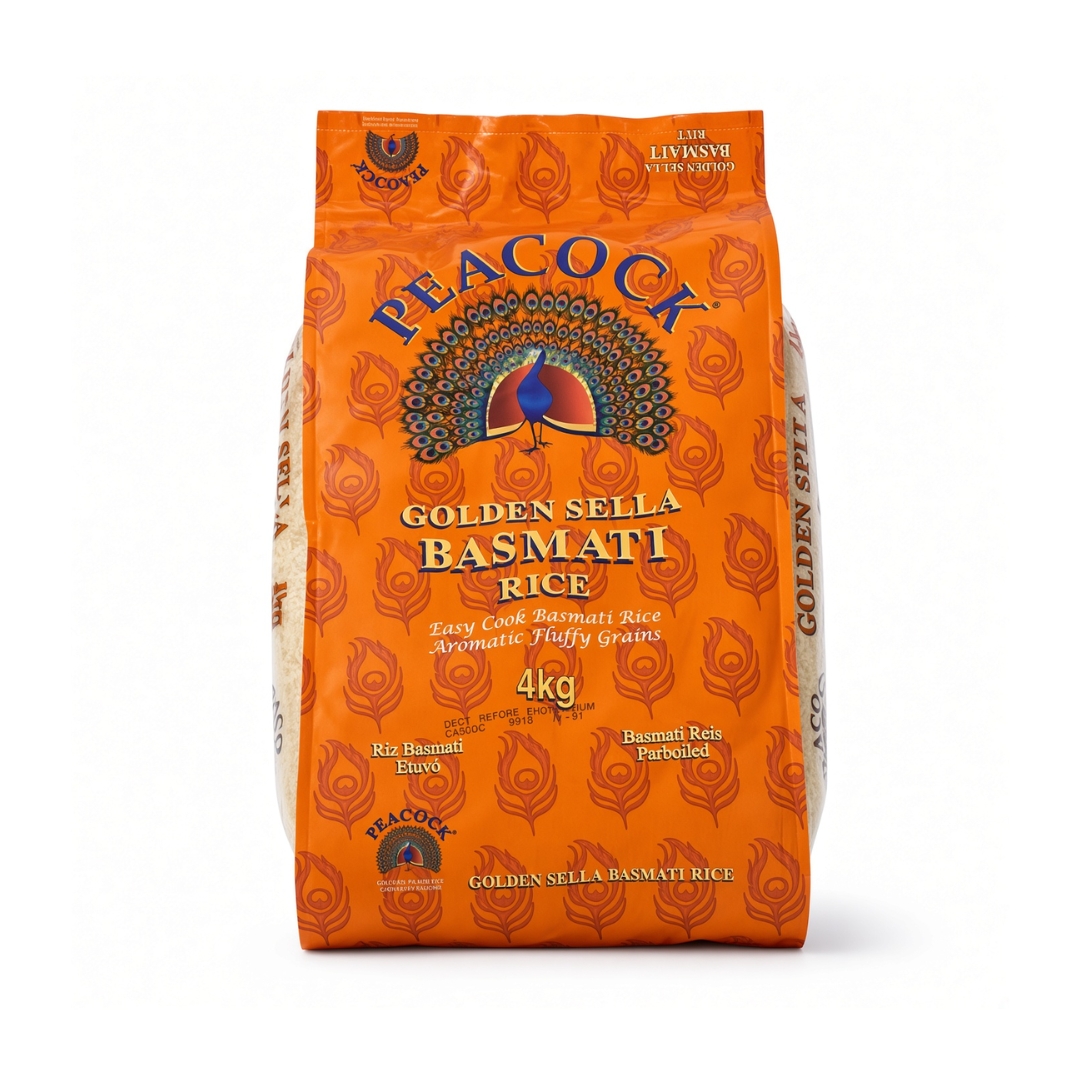 25760     Peacock Golden Sella  4kg