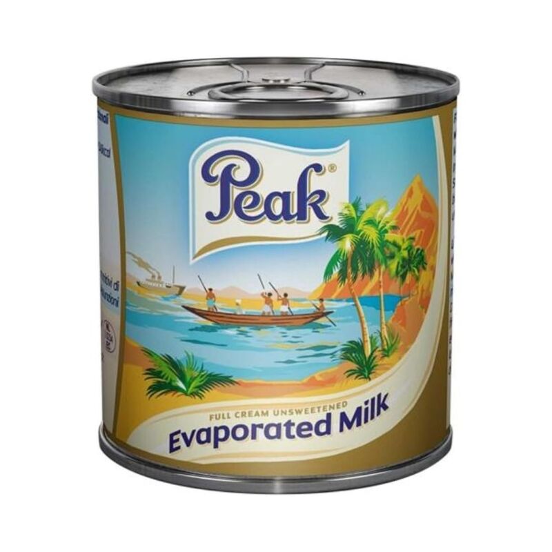 24817 Peak Evaporated Milk 170g X 12