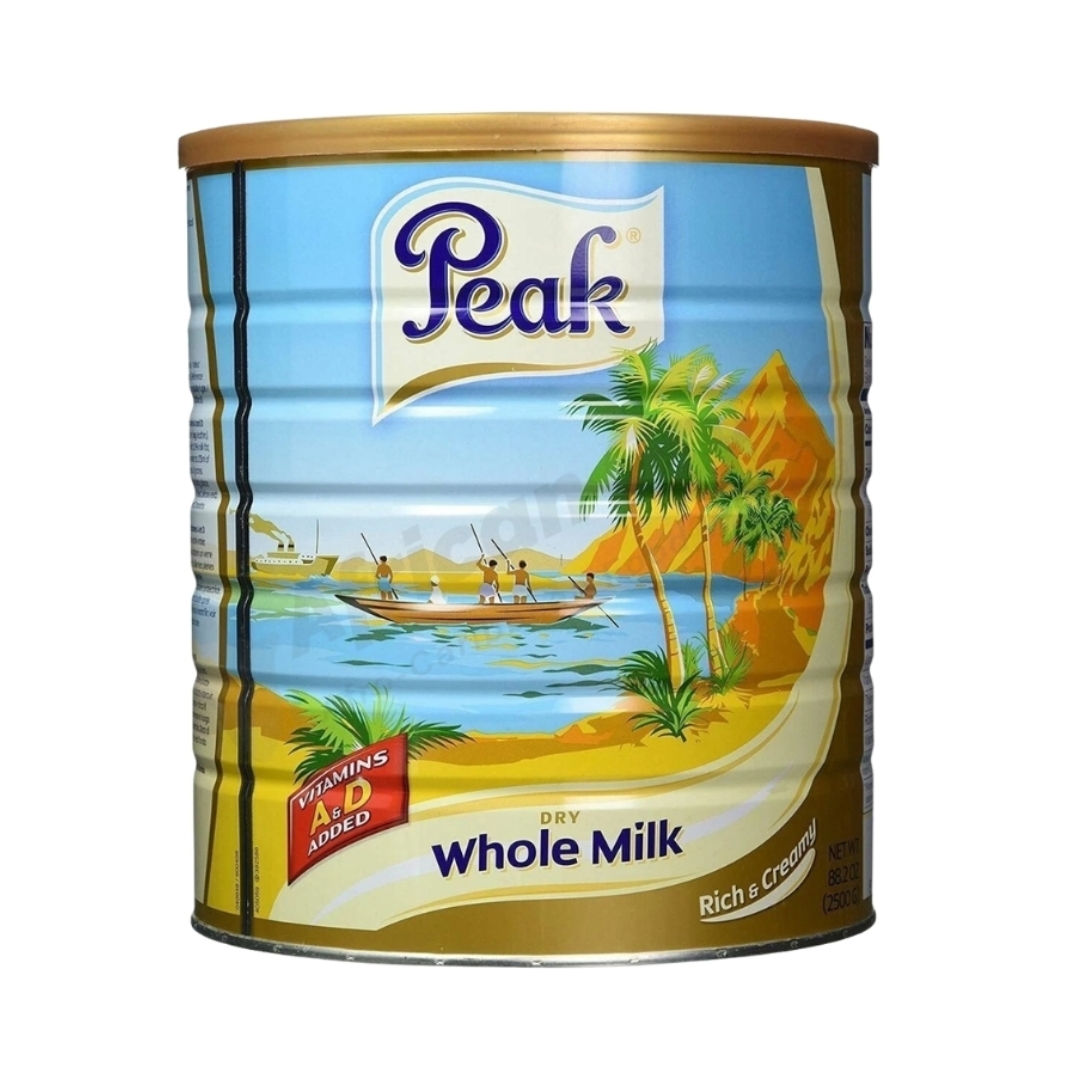 25266 Peak Milk Powder 2.5kg X 6