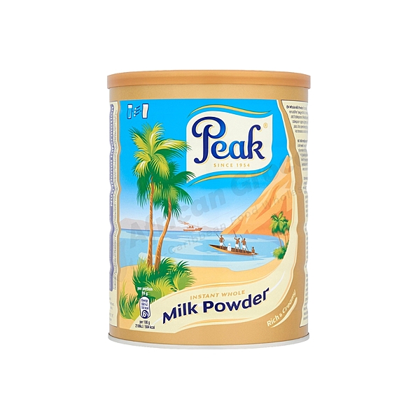 25268     Peak Milk Powder 900g X 12