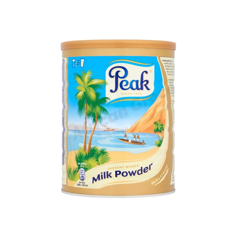 25268 Peak Milk Powder 900g X 12