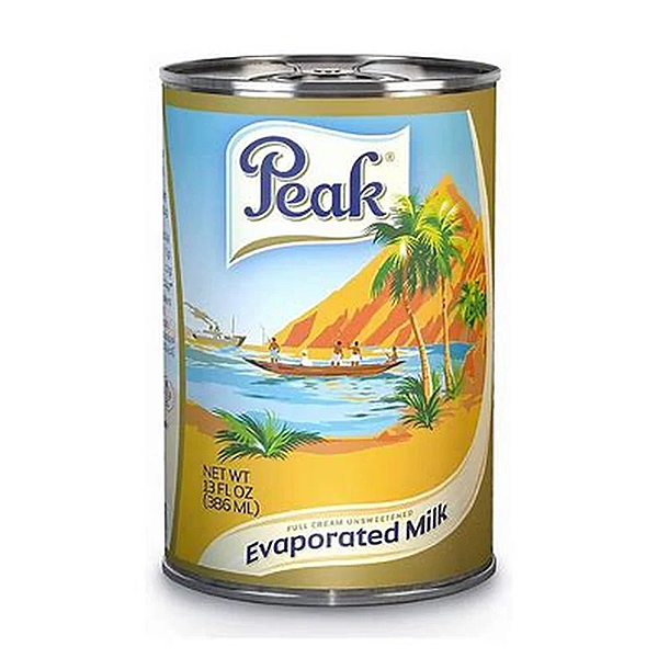 26198 Peak Evaporated Milk 410g X 12
